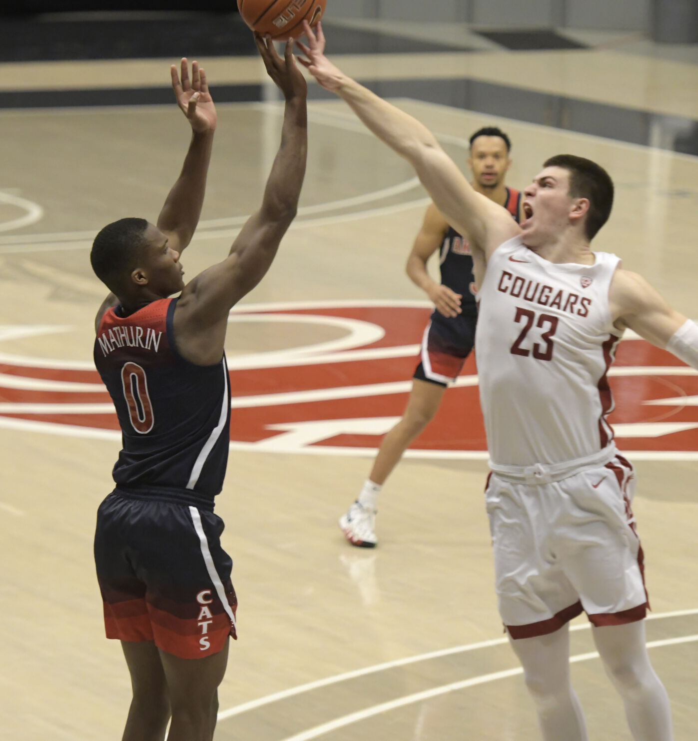 Arizona Washington St Basketball